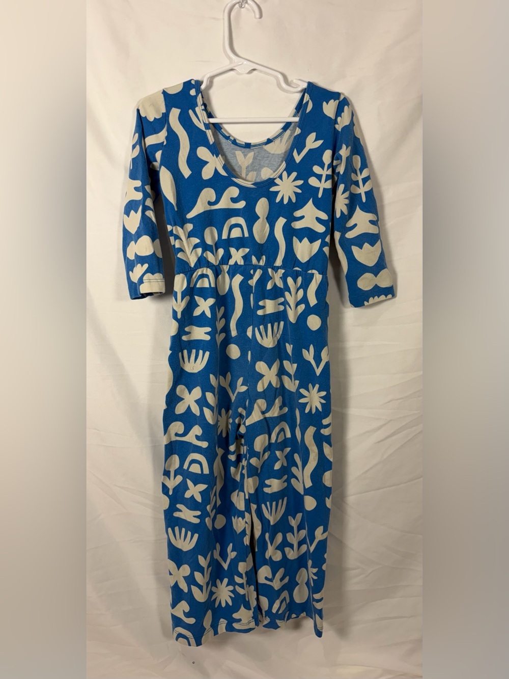 Alice + Ames Wide Leg Jumpsuit s6 - Picture 2 of 8